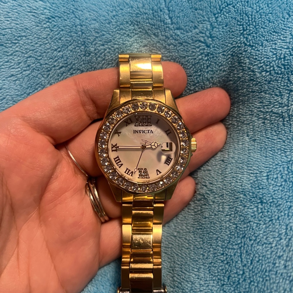 Invicta Gold Women's Watch